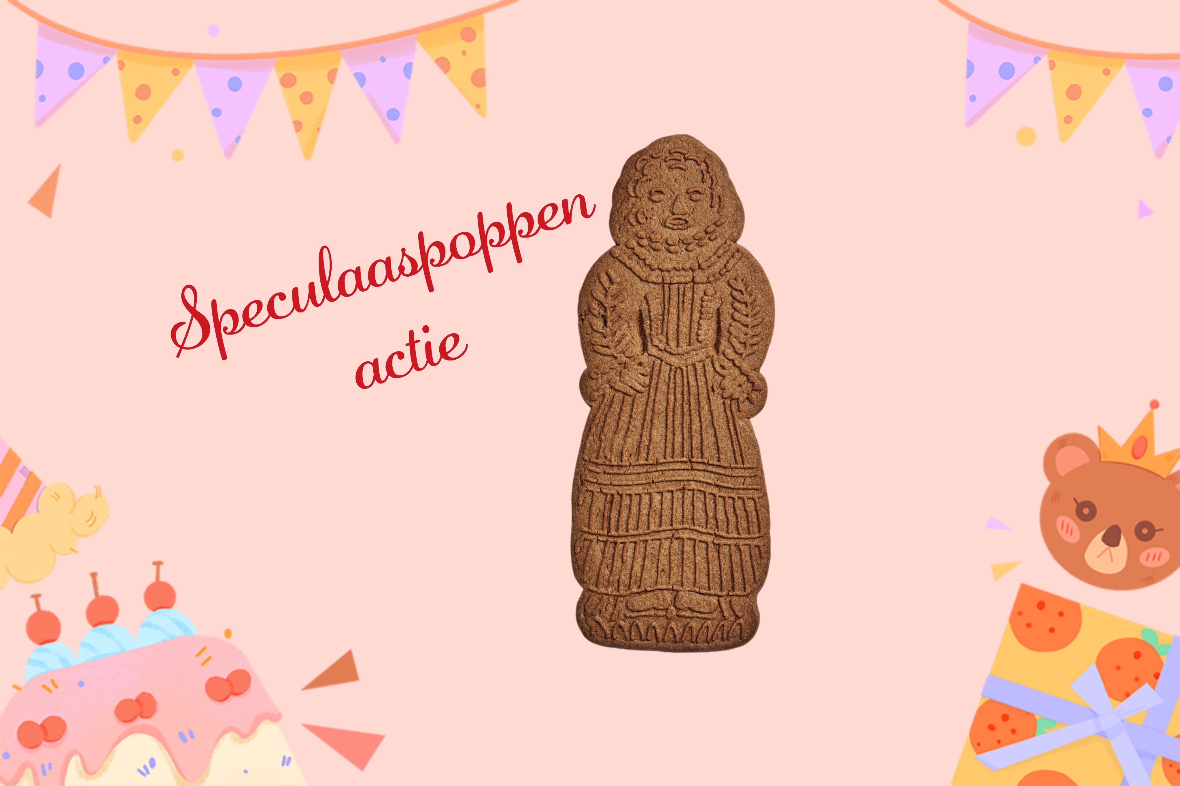 Speculaaspoppen actie
