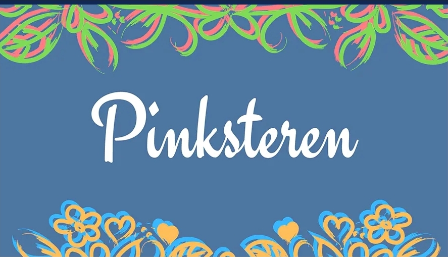 Reminder Pinksteren